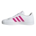 Sportschoenen voor Kinderen Adidas VL Court 2.0 Wit