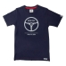 Heren-T-Shirt met Korte Mouwen OMP Navy Where It All Began Marineblauw