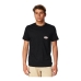 Heren-T-Shirt met Korte Mouwen Rip Curl Badge M