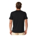 Men’s Short Sleeve T-Shirt Rip Curl Badge M