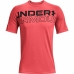 Camiseta de Manga Corta Hombre Under Armour Tech 2.0 Rojo