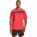 Heren-T-Shirt met Korte Mouwen Under Armour Tech 2.0 Rood