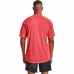 Heren-T-Shirt met Korte Mouwen Under Armour Tech 2.0 Rood