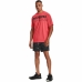 Heren-T-Shirt met Korte Mouwen Under Armour Tech 2.0 Rood