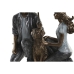 Dekorativ Figur DKD Home Decor 15,5 x 8,5 x 14,5 cm 15,5 x 8,5 x 19 cm Flerfarget Par (2 enheter)