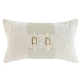 Almofada Home ESPRIT Branco 50 x 10 x 30 cm