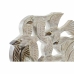 Decoratieve figuren DKD Home Decor Beige Ijzer Vogels (38 x 11,5 x 54 cm)