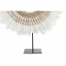 Figurine Décorative DKD Home Decor Fer Plume (50 x 12,5 x 59 cm)