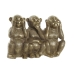 Decoratieve figuren DKD Home Decor 28,5 x 11 x 19,6 cm Gouden Koloniaal