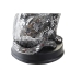 Figura Decorativa DKD Home Decor Prateado Leopardo Resina (19,5 x 16 x 31,5 cm)