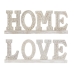 Statua Decorativa DKD Home Decor Bianco Decapaggio 40,5 x 5 x 15 cm (2 Unità)