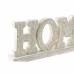 Statua Decorativa DKD Home Decor Bianco Decapaggio 40,5 x 5 x 15 cm (2 Unità)