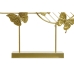 Decoratieve figuren DKD Home Decor Gouden Metaal Vlinders (63 x 9 x 58,4 cm)