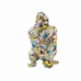 Decoratieve figuren DKD Home Decor 14 x 13 x 22 cm Multicolour Gorilla Modern