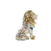 Decoratieve figuren DKD Home Decor Gouden Leeuw Hars Multicolour Modern (21 x 14,5 x 27 cm) (15 x 21 x 27 cm)