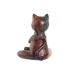 Ukrasna figura Home ESPRIT Pisana Životinje 17 x 14 x 22,5 cm (2 kom.)