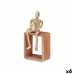 Decoratieve figuren Saxofoon Gouden Hout Metaal 13 x 27 x 13 cm