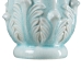 Decorative Figure Turquoise 22 x 22 x 31 cm