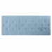 Kopfende des Betts DKD Home Decor Blau Kautschukholz 160 x 7 x 65 cm