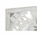 Decorațiune de Perete DKD Home Decor Oglindă Lemn MDF (121 x 3 x 121 cm)