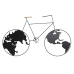 Decorațiune de Perete DKD Home Decor Bicicletă Metal (74 x 10 x 43.5 cm) (74 x 10 x 43,5 cm)