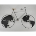 Decoração de Parede DKD Home Decor Bicicleta Metal (74 x 10 x 43.5 cm) (74 x 10 x 43,5 cm)