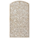 Zidni Ukras DKD Home Decor 45 x 2 x 89 cm Premaz u shabby stilu Bijela romantični