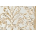 Decorazione da Parete DKD Home Decor 45 x 2 x 89 cm Finitura invecchiata Bianco Romantico