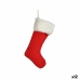 Christmas bauble Christmas Stocking Red Cloth 28 x 4 x 46 cm (12 Units)