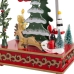 Kerstversiering Multicolour Hout Schommelstoel 12 x 17 x 26 cm