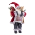 Kerstversiering Multicolour Hout Plastic Polyresin Weefsel 60 cm