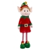 Kerstversiering Multicolour Metaal Foam Weefsel Jongen Elf 70 cm