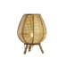 Bureaulamp DKD Home Decor Bruin Rotan 50 W (29 x 29 x 40 cm)