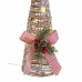 Weihnachtsschmuck Bunt Rattan Kegel 16 x 16 x 60 cm