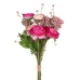 Flores Decorativas Cor de Rosa 20 x 20 x 50 cm