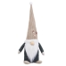 Julgranskula Grön Beige Sand Tyg Tomte 30 cm