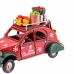 Kerstversiering Rood Multicolour Metaal Auto 16 x 7 x 9,5 cm