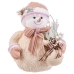 Décorations de Noël Multicouleur Plastique Polyfoam Tissu Bonhomme de Neige 25 x 20 x 32 cm