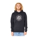 Herensweater zonder Capuchon Rip Curl Tapler Donkerblauw Zwart