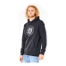 Herensweater zonder Capuchon Rip Curl Tapler Donkerblauw Zwart