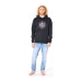 Herensweater zonder Capuchon Rip Curl Tapler Donkerblauw Zwart