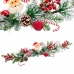 Christmas bauble Multicolour Plastic Foam Pineapples 65 cm