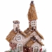 Kerstversiering Multicolour Natuurlijk Polyfoam Huis 20 x 16 x 28,5 cm