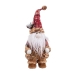 Kerstversiering Multicolour Polyfoam Weefsel Kerstman 14 x 13 x 36 cm