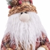 Julgranskula Multicolour Polyfoam Tyg Tomte 14 x 13 x 36 cm