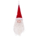 Kerstversiering Multicolour Veren Weefsel Kerstman 55 x 20 cm