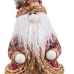 Julgranskula Multicolour Polyfoam Tyg Tomte 22 x 20 x 50 cm