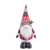 Weihnachtsschmuck Bunt Metall Stoff 20 x 12 x 48 cm