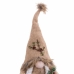 Weihnachtsschmuck Beige Sand Stoff Mädchen 18 x 9 x 38 cm