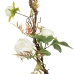 Decoratieve Bloemen 100 x 27 x 20 cm Wit Pioenroos